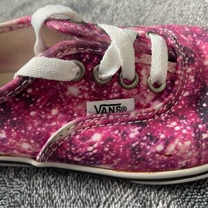Vans Kids Cosmic Pink Sneakers size 1